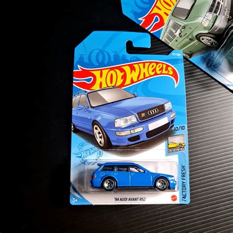 Hot Wheels 94 Audi Avant RS2 Hotwheels Factory Fresh Hobbies Toys Toys Games On Carousell