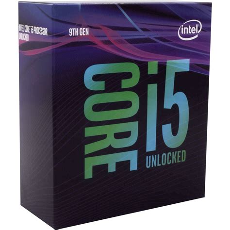 Prozessor (CPU) Boxed Intel Core i5 i5-9400 6 x 2.9 GHz Hexa Core ...