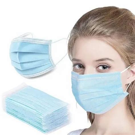 Ply Disposable Surgical Face Mask At Rs Face Mask In Raigad Id