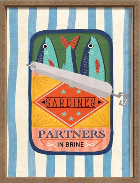 Tasty Tins IV - Canvas on Board - La Grolla