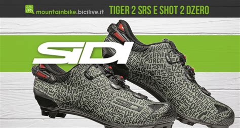 Sidi Mtb Tiger Srs Dzero E Shot Dzero Scarpe Ciclismo