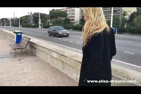 Flashing My Pussy In Public On The French Riviera In French Porn By Elisa Dreams XHamster