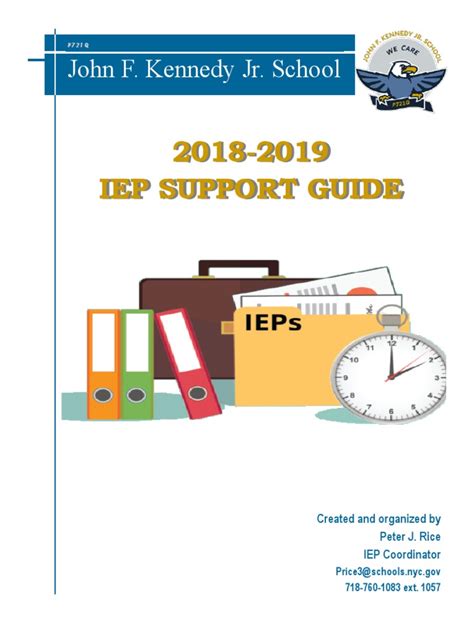 2018 19 Iep Procedure Manual Download Free Pdf Individualized Education Program Cognition