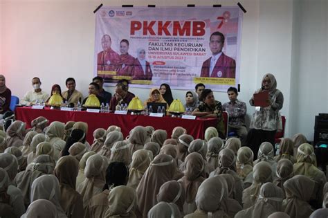 Pkkmb 2023 Tingkat Fakultas Digelar Serentak Official Site