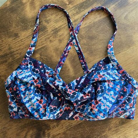 Athleta Swim Athleta Marrakesh Pattern Twister Adjustable Bikini