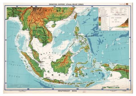 peta asia tenggara lengkap peta asia tenggara beserta gambar
