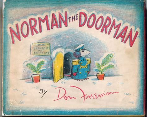 Norman the Doorman by Freeman, Don - 1959