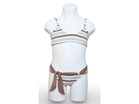 Compra Online Bikini Ni A Rayas Modelo Maritte Al Mejor Precio