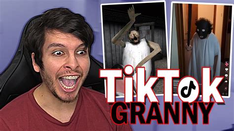 Reaccionando A Los Mejores Tiktok De Granny Degoboom Youtube