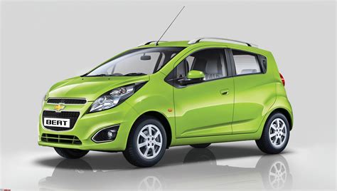 chevrolet  beat updates   team bhp