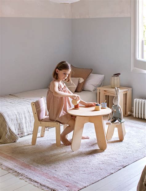 Lorena Canals Kid S Chair Vintage Nude Canvas Meubels Boozt