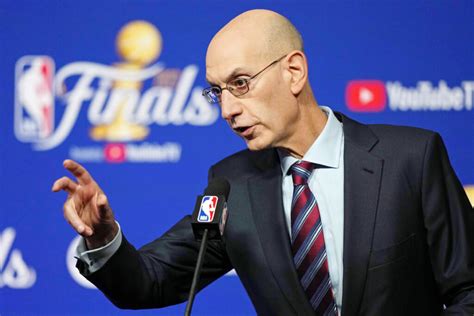 Nba Commissioner Adam Silver Defends Disciplinary Action Against Suns