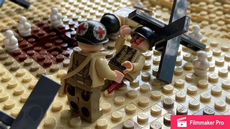 Lego Ww2 D Day Moc Is Finally Finished New Moc Youtube