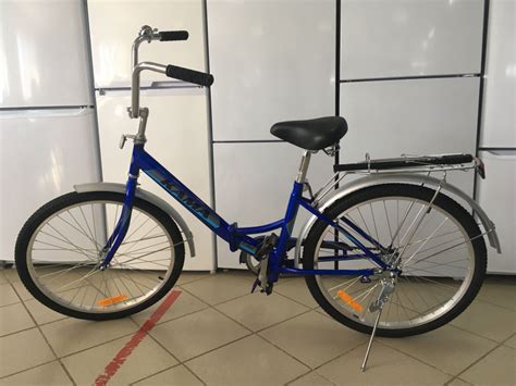 Велосипед Кама 24 синий - купить по выгодной цене в интернет-магазине ...