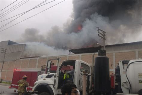 Alerta Incendio De C Digo Se Registra Esta Tarde En San Juan De