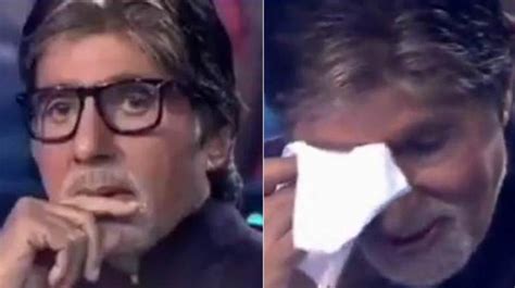 Kbc Big B Gets Emotional After Watching Birthday Surprise Video Of His