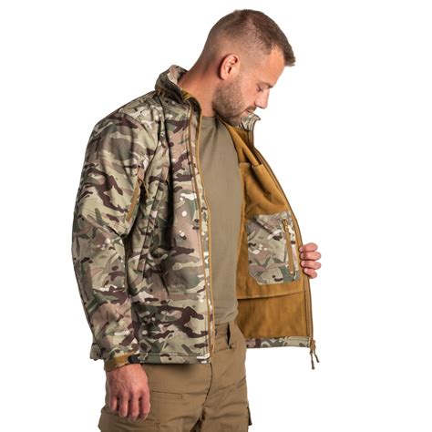 Kurtka Highlander Forces Tactical Softshell Arid Mc Camo Cena I