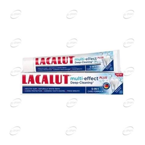 LACALUT MULTI EFFECT PLUS Паста за зъби x75 мл