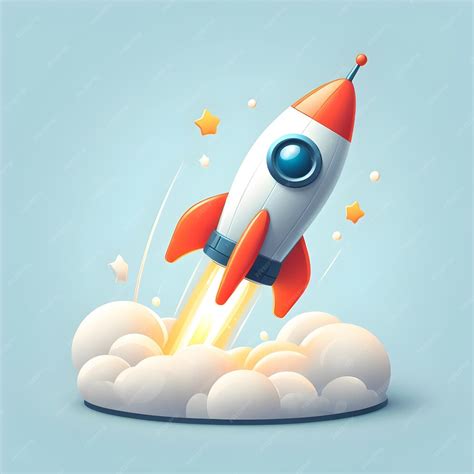 premium photo   rocket