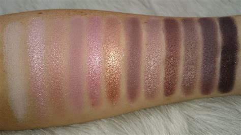 Meagan S Obsessions Makeup Revolution Iconic And Review And Swatches Urban Decay Naked