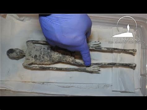 Peru Archaeologists Inside Story on Three Fingered Nazca Mummy ...