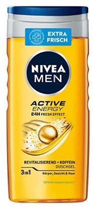 Nivea Showergel In Activ Energy H Men Ml