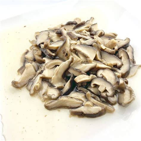 Canned Food Canned Shiitake Mushroom In Whole Or Strip PU Gu China