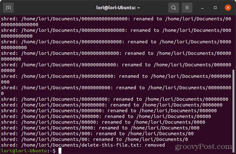 How To Securely Delete Files In Linux