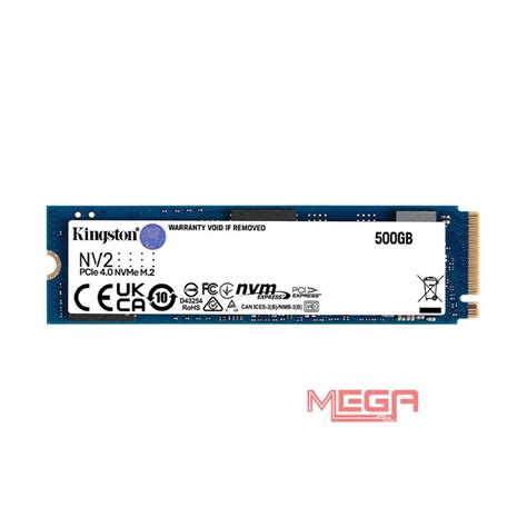Ổ cứng SSD Kingston 500GB NV2 M.2 2280 PCIe 4.0 x4 NVMe