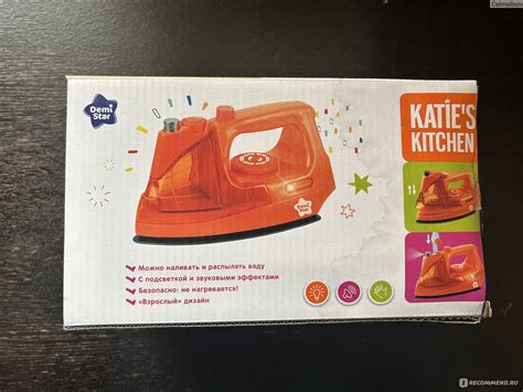 Demi Star Игрушка Утюг YS214759 - «Классный утюг! » | отзывы