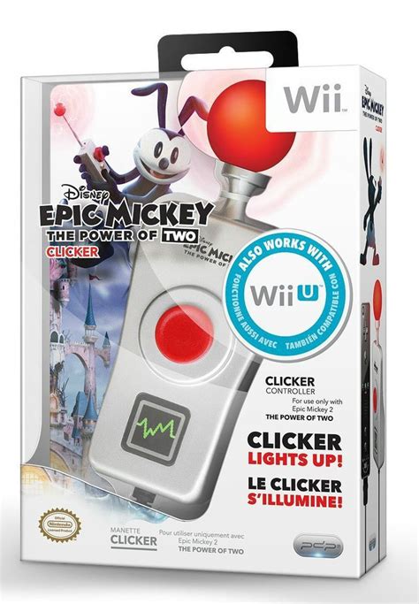 Nintendo Wii Disney S Epic Mickey Power Of Two Oswald S Clicker