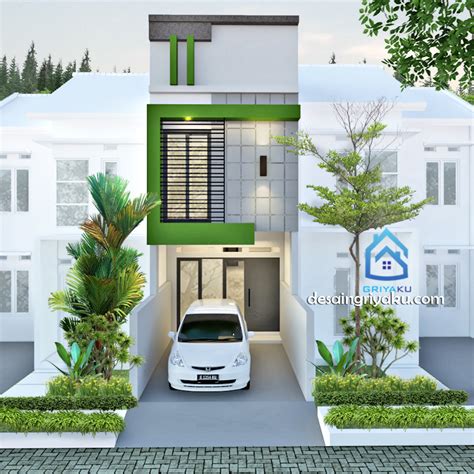 Jasa Desain Rumah Online Desain Rumah Di Lahan Sempit
