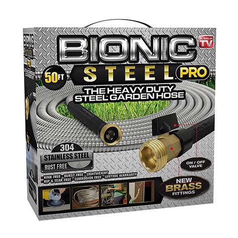 Bionic Steel Pro 5 8 In D X 50 Ft L Heavy Duty Commercial Grade