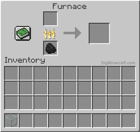 how to make glass block in minecraft