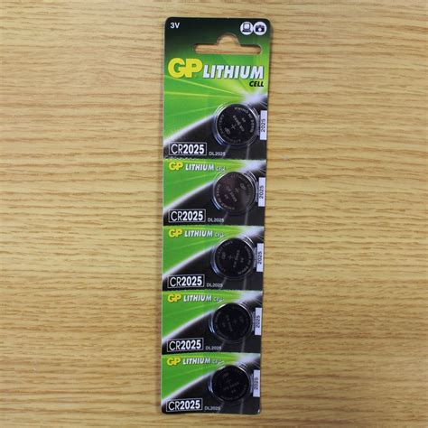 Lithium CR2025 Batteries