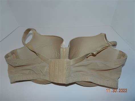 Cacique 42DDD Boost Balconette Nude Beige Bra Gem
