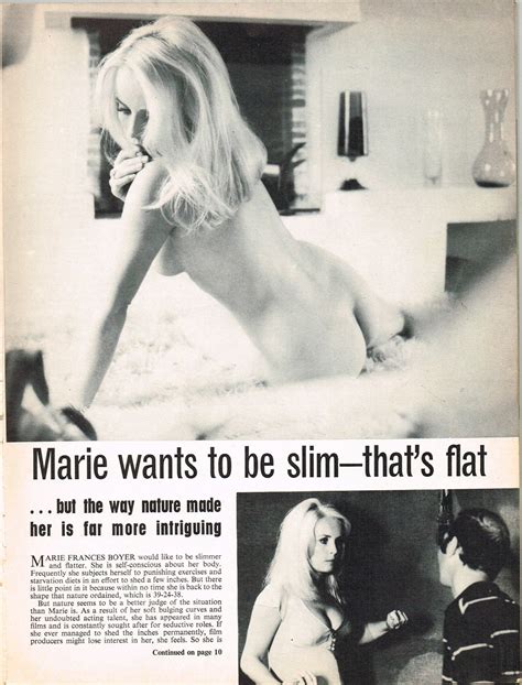 Naked Marie France Boyer Added 07 19 2016 By Sina1984