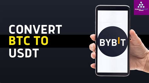 How To Convert BTC To USDT On Bybit 2024 Updated YouTube