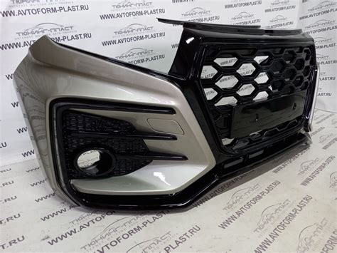 Бампер передний Lada XRay "XMug" купить по цене 15 100 руб. | Тюнинг-Пласт