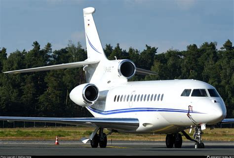 D ARIE Air Hamburg Dassault Falcon 7X Photo By Mathias Henig ID