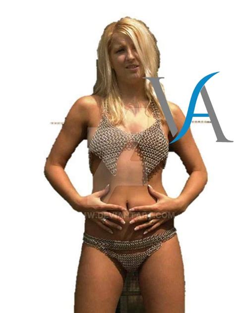 Viking Aluminium Chainmail Bikini Girl Clothing Sexy Style Etsy