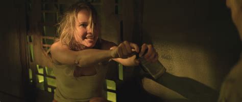 Naked Amber Clayton In Crawlspace I