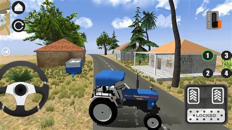 Indian Tractor Driving Off Road Game Best Tractor Simulator Gameplay