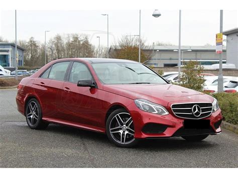 Sold Mercedes Benz E Class E Bluetec Amg Night Ed Premium