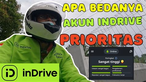 Cara Akun InDrive Prioritas Bekerja Tutorial Bike InDrive Driver YouTube