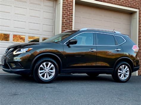 2016 Nissan Rogue Sv Awd Premium Stock 640001 For Sale Near Edgewater