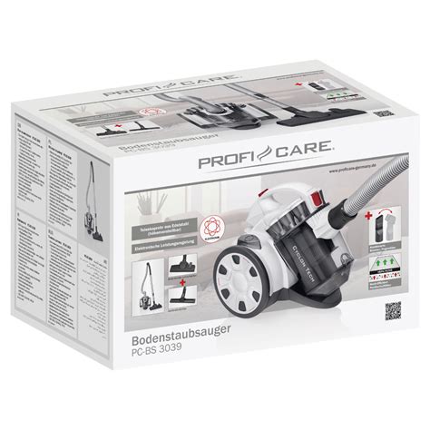 Proficare Germany ProfiCare Bodenstaubsauger PC-BS 3110 weiß