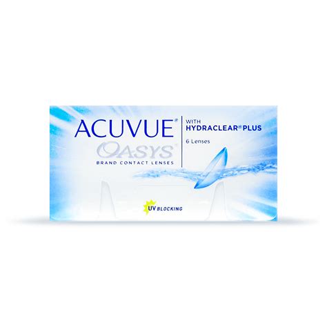 ACUVUE OASYS with HYDRACLEAR PLUS 6pk - Opticalens | Buy Contact Lens ...