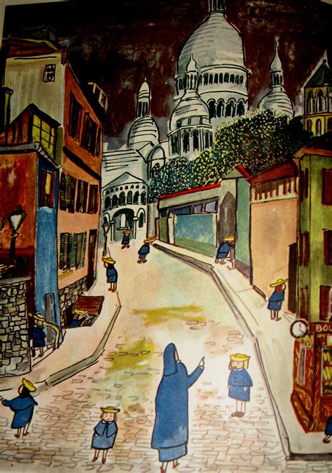Madeline Book Illustrations Madeline In London Wikipedia
