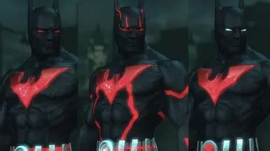 Batman Beyond Rebirth Suits At Batman Arkham City Nexus Mods And